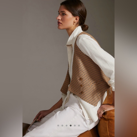 Taylored Asymmetrical Vest - Picture 4 of 8